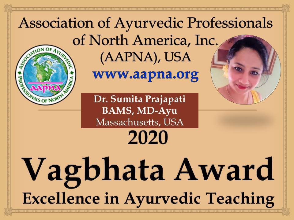 Vagbhat Award